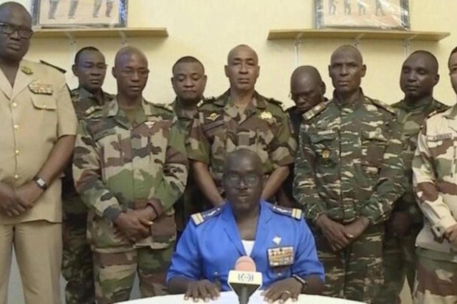 Путчисты в Нигере закрыли воздушное пространство страны