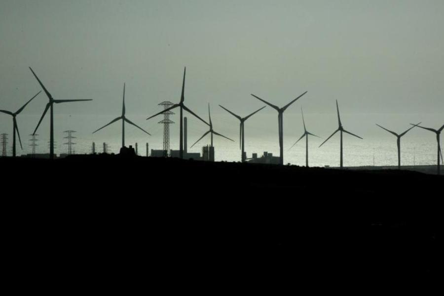 В Эстонии начали строить гигантский парк ветровой и солнечной энергии