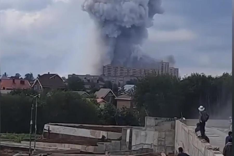После взрыва на заводе в Подмосковье 12 человек пропали без вести