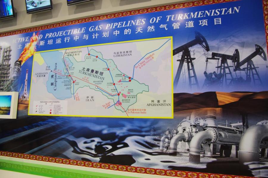 В Туркмении недовольны планами России увеличить поставки газа в Китай