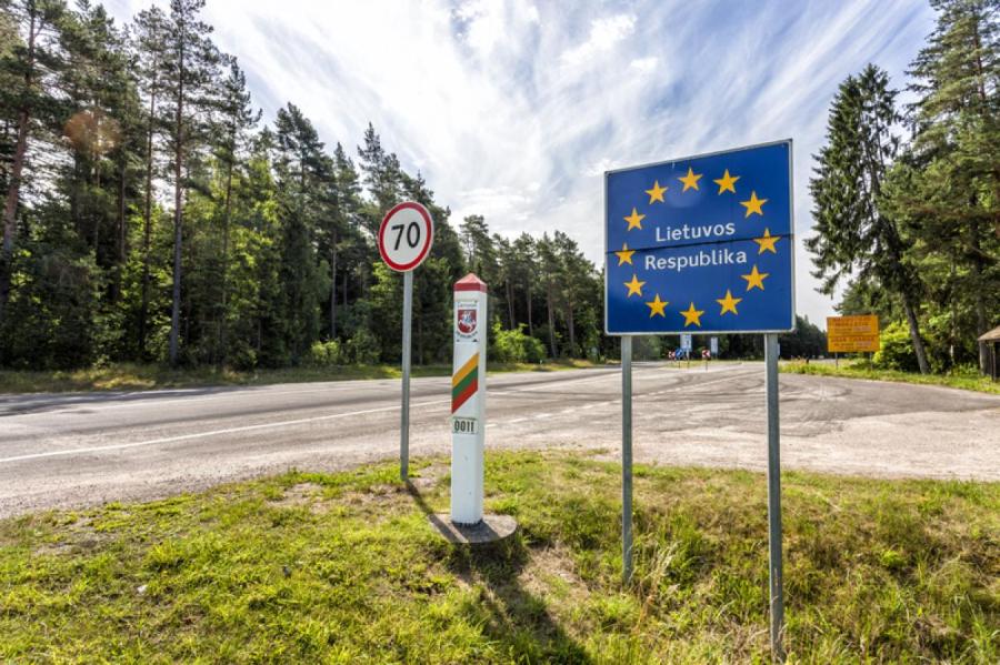 Литовские пограничники нарушили границу Белоруссии