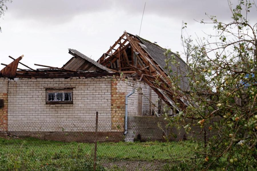 В Литве буря обошлась страховщикам в 7 млн евро