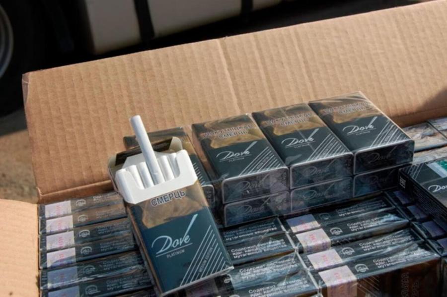 В Латвии конфискованы два миллиона поддельных сигарет