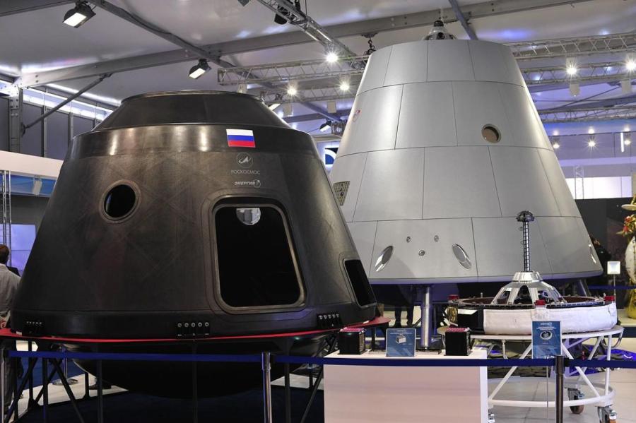 Сели с «Орлом»: новый космический корабль РФ отложили на пятилетку (ВИДЕО)