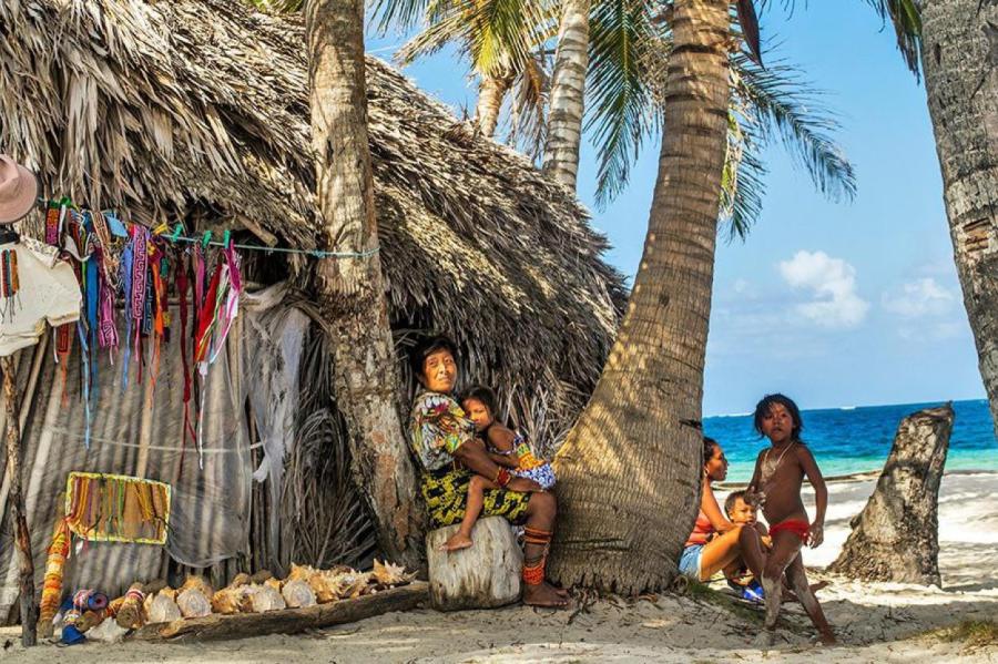 Дети природы: в Панаме сохранилось уникальное индейское племя (ВИДЕО)