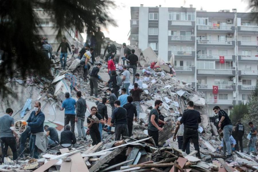 Турция вступает в период сильных землетрясений