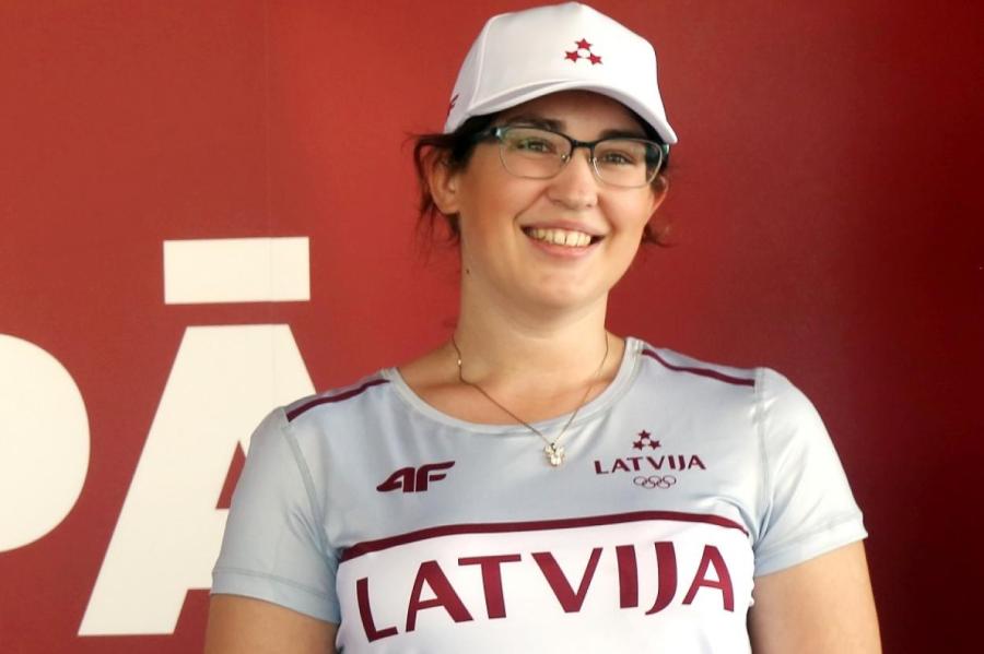 Латвийская спортсменка завоевала бронзу на ЧМ по стрельбе