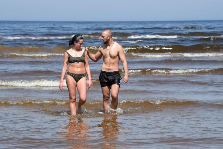 Названы самые чистые и самые грязные пляжи Латвии