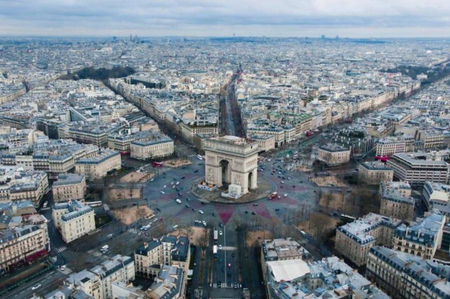 В Париже с 1 сентября запретят аренду электросамокатов