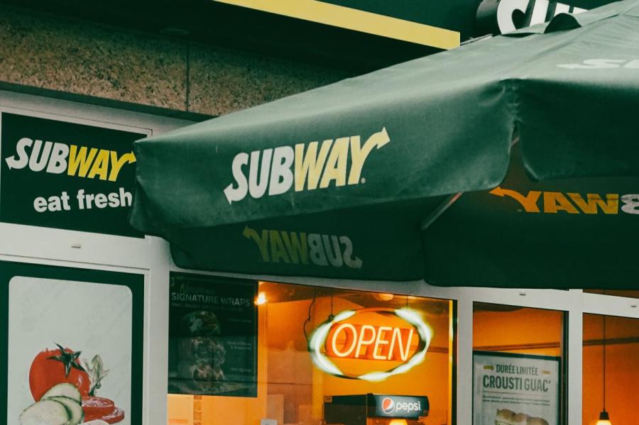 Subway могут продать более чем за девять миллиардов долларов