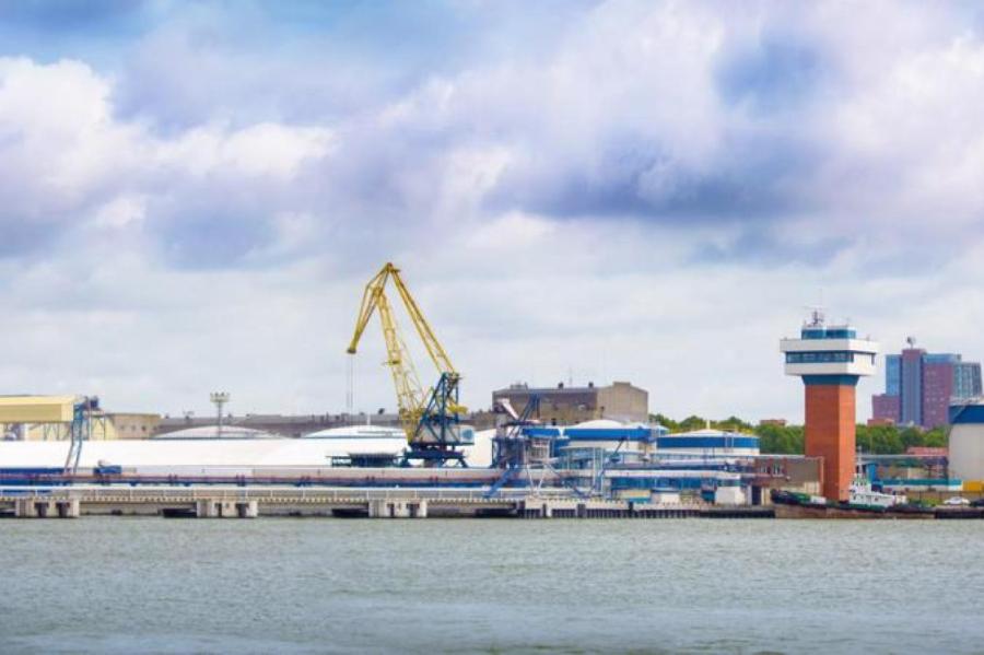 Клайпедский порт по грузообороту лидирует среди портов балтийских стран
