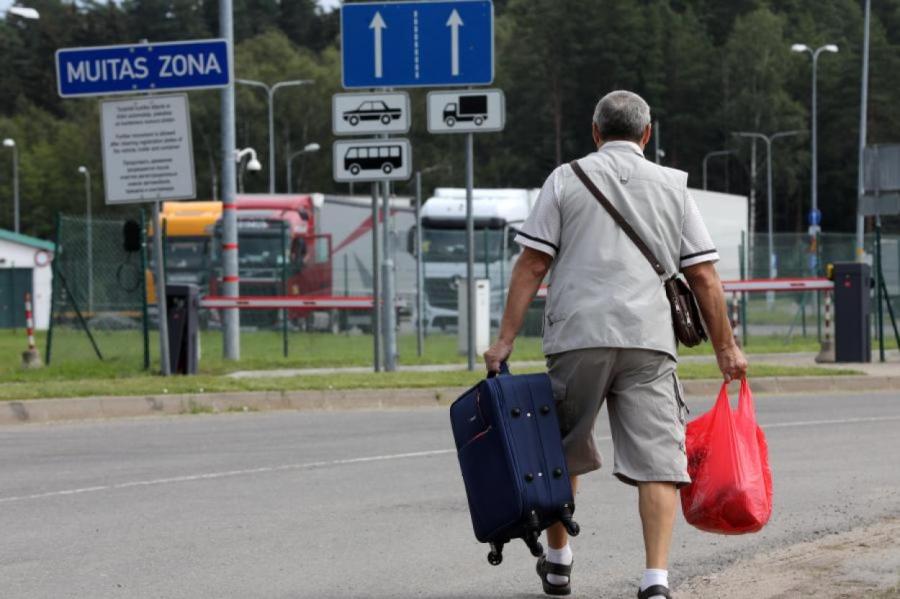 Через пару недель требование покинуть Латвию получат 4-5 тысяч человек - УДГМ