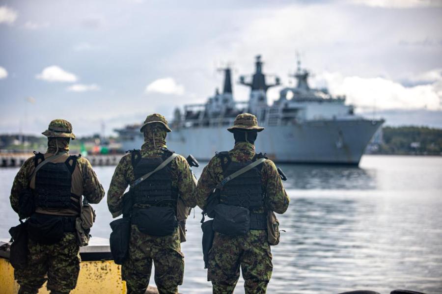 Четкий сигнал: в Балтийском море пройдут учения стран НАТО по отражению атаки РФ