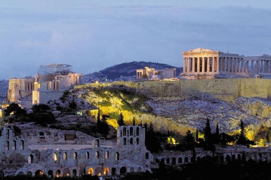 В Афинский Акрополь будут допускать максимум 20 000 человек в день
