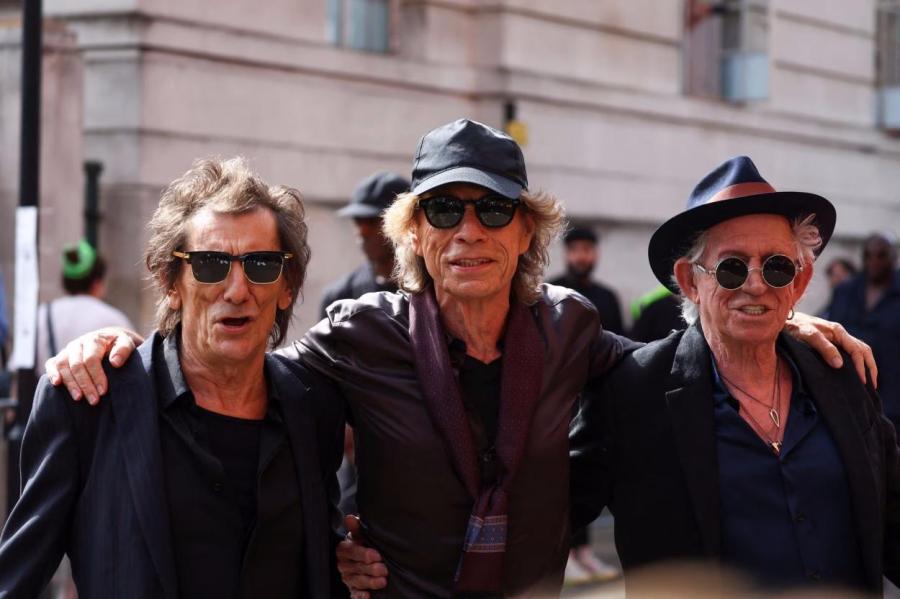 Rolling Stones выпускают первый за 18 лет альбом с новой музыкой (ВИДЕО)