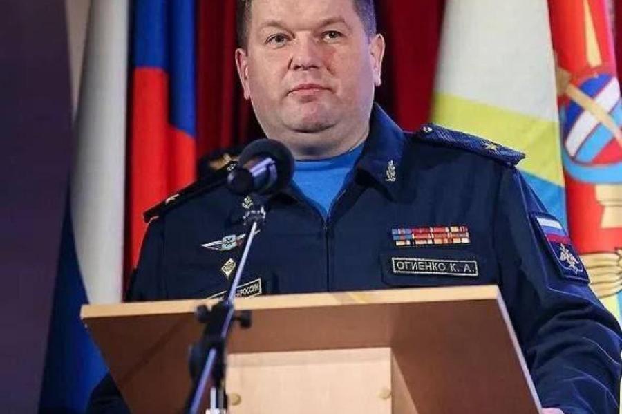 Русский генерал Огиенко сбит украинскими дронами (ВИДЕО)