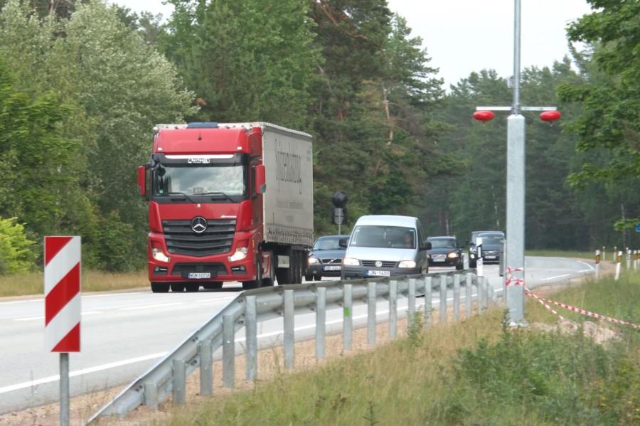 Новые радары притормозили водителей Латвии при помощи штрафов