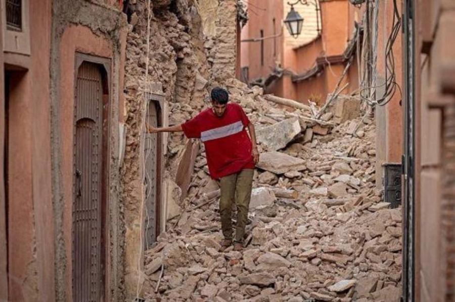 Марокко: уже более 2 тысяч погибших в результате землетрясения