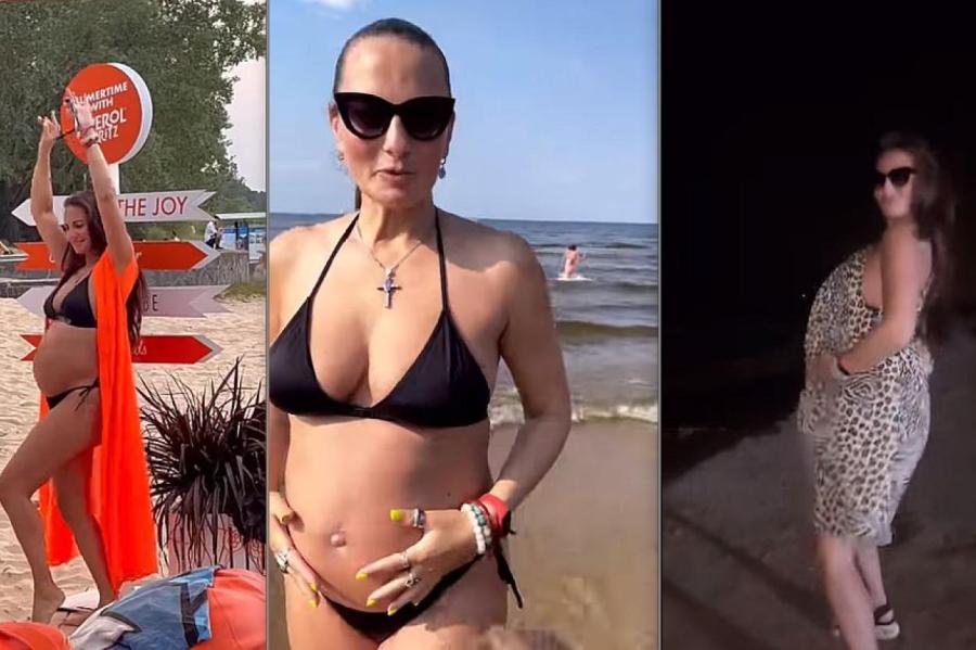 Латвийская певица забеременела в 44 года и будет воспитывать ребенка одна