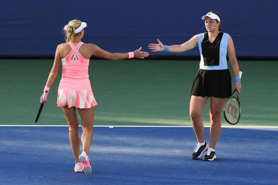 Остапенко вышла во второй круг турнира WTA 500 в Сан-Диего в парном разряде