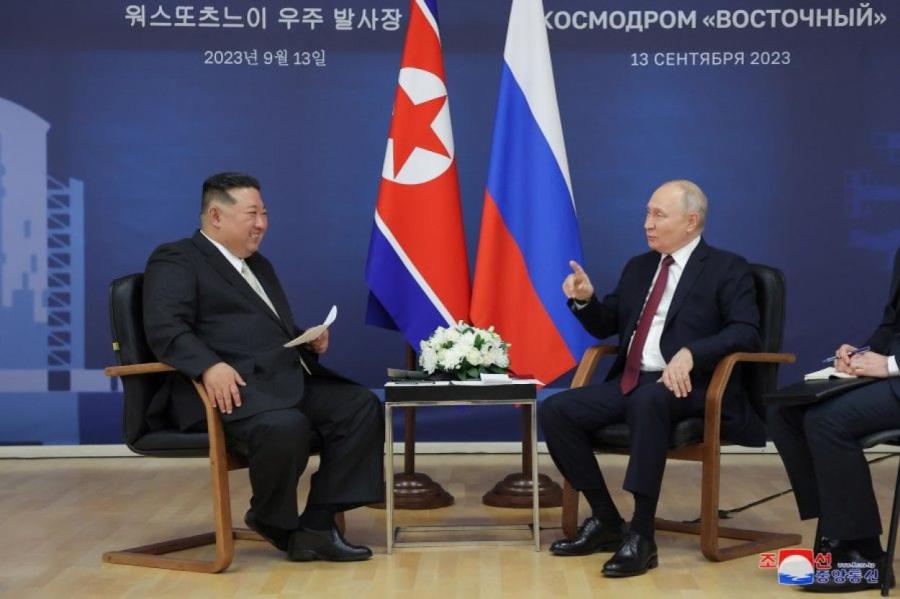 Путин согласился встретиться с Ким Чен Ыном в КНДР