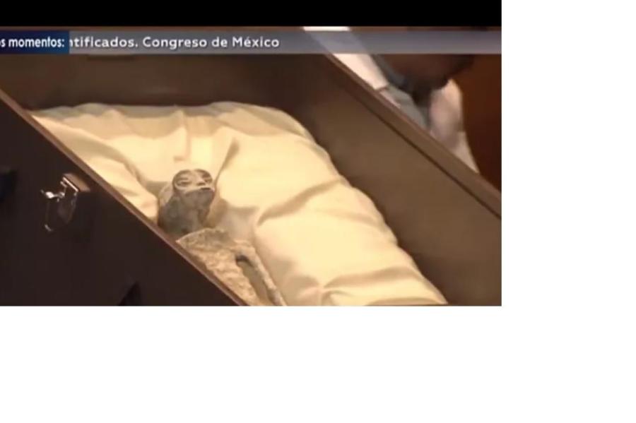 Мексиканские власти изучаюют загадочные мумии возрастом в 1000 лет (ВИДЕО)