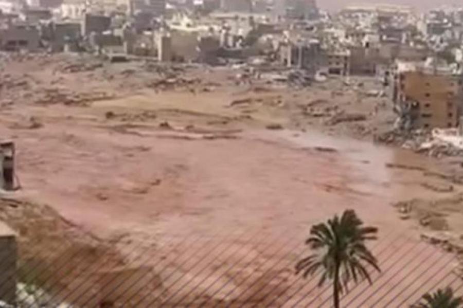 Число погибших в результате шторма в Ливии, может превысить 40 000 человек