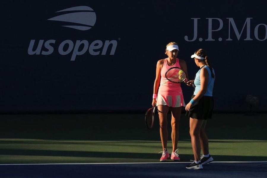Остапенко проиграла в четвертьфинале парного турнира WTA 500 в Сан-Диего