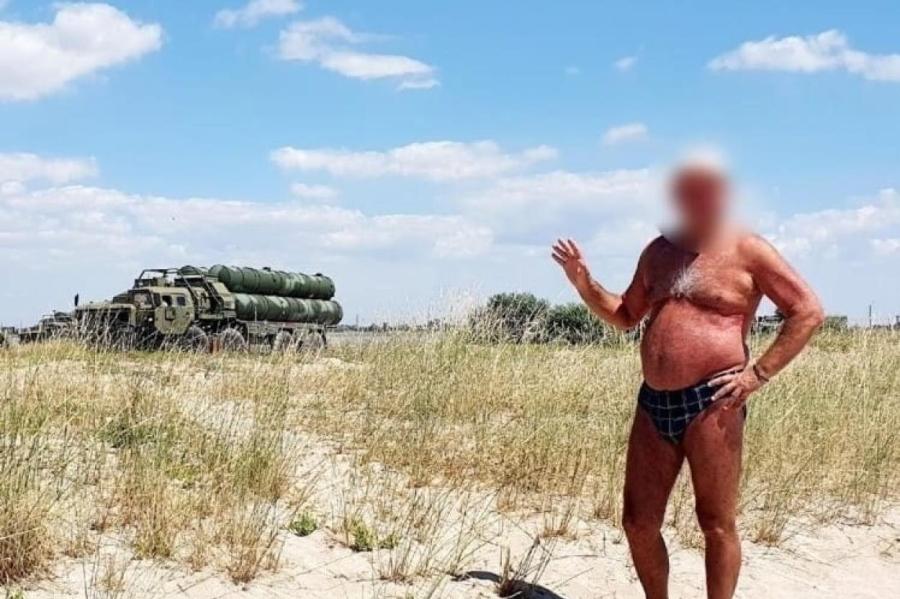 Российский турист в плавках помог ВСУ уничтожить комплекс С-400 в Крыму