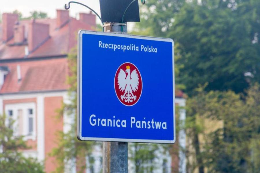Польша построит электронный барьер на границе с Белоруссией