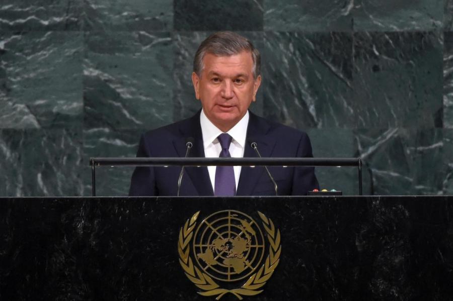 Узбекистан-ООН: сотрудничество во имя всеобщего устойчивого развития