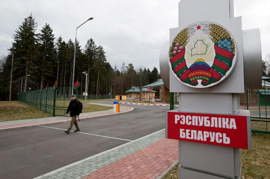 Латвия закрывает пограничный переход на границе с Беларусью