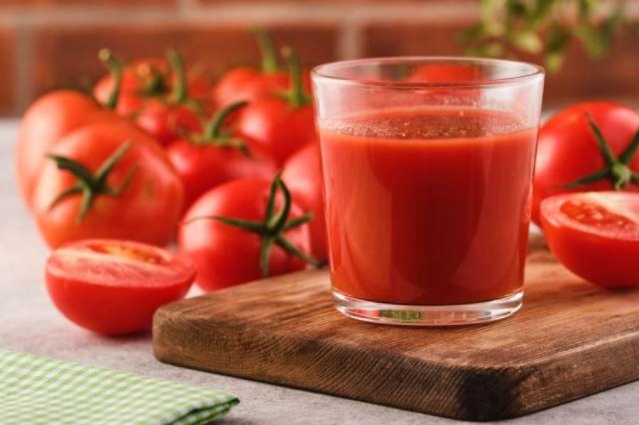 Домашний томатный сок через соковыжималку на зиму
