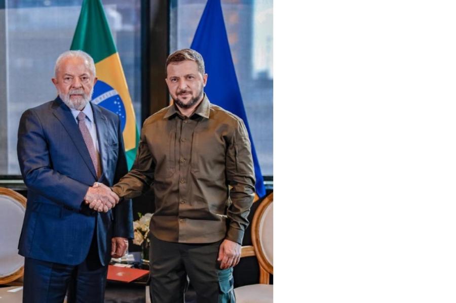 Зеленский и Лула провели «ледокольные» переговоры (ВИДЕО)