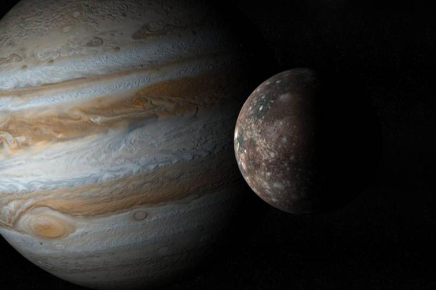 Дышит, не дышит: загадочный спутник Юпитера - Каллисто (ВИДЕО)