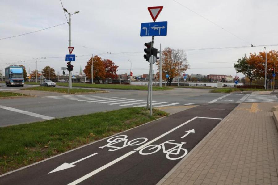 В Риге и пригороде будет создана единая инфраструктура велодорожек на 52 км