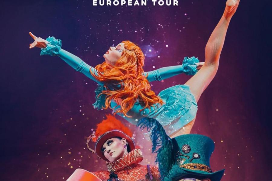В Риге в рамках европейского тура покажут цирковое шоу «Алиса в стране чудес»