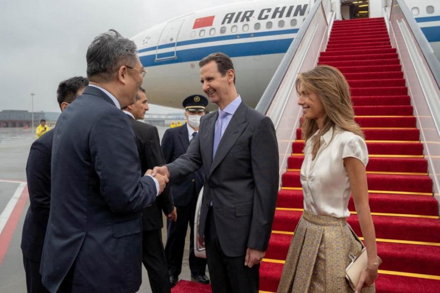 Китайские церемонии: Асад в Пекине, Ван И в Москве (ВИДЕО)