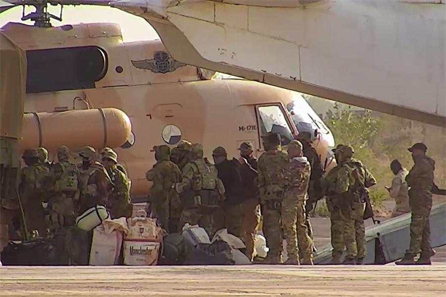 СМИ: в Мали разбился транспортный самолет ЧВК «Вагнер»