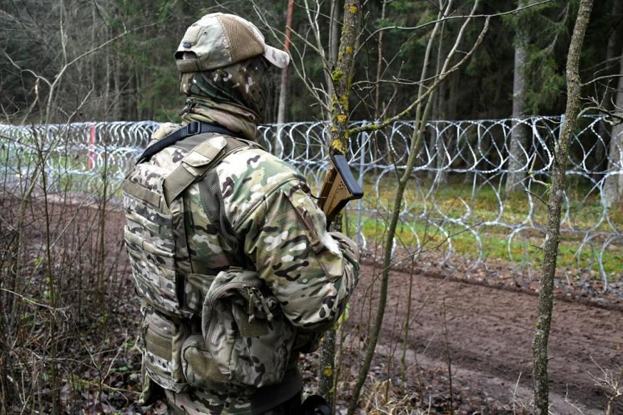 Объявлено, когда достроят забор на границе с Белоруссией