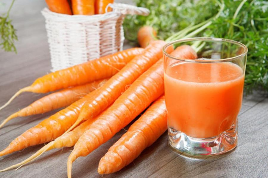 Морковный-картофельный сок
