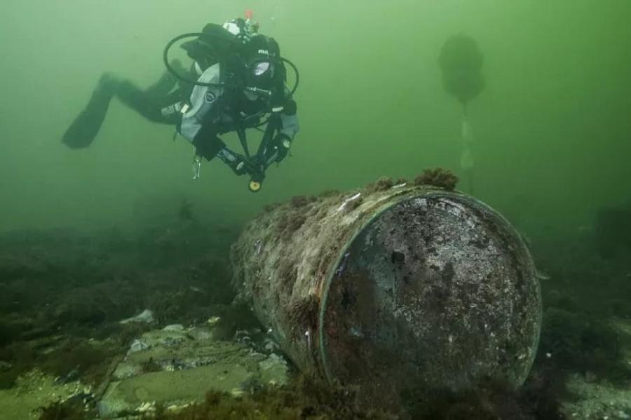 «Экологическая бомба тикает»: тонны старых боеприпасов отравляют Балтийское море
