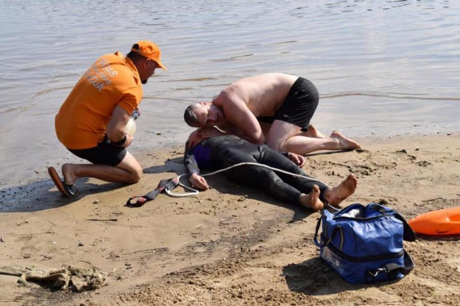 Несмотря на холодную воду, за трое суток утонули пять человек