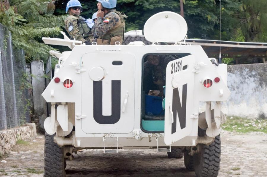 ООН пошлет в Гаити войска наводить порядок на улицах