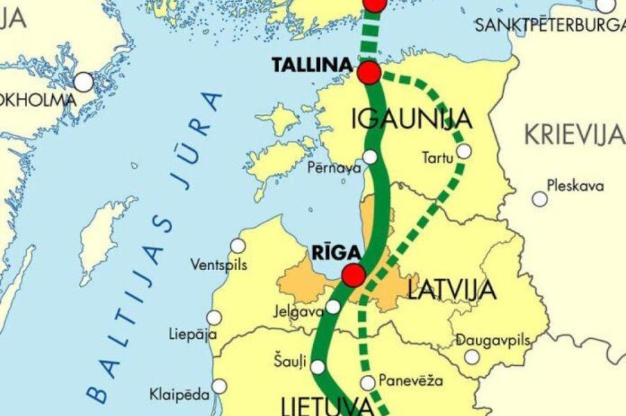 Не по расписанию: земля для Rail Baltica еще даже не отчуждена