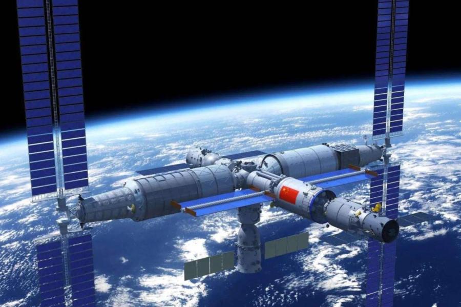 Китайская станция «Тянгун» готовится стать монополистом в космосе (ВИДЕО)