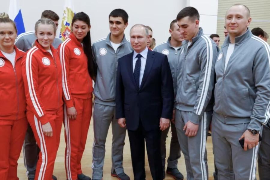 Спортивная гвардия Путина: почему Кремль боится потерять олимпийцев (ВИДЕО)