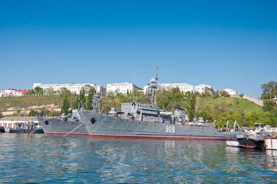 ВСУ заявили, что повредили корабль Черноморского флота РФ