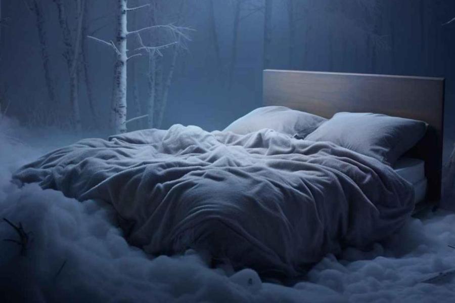Какая температура должна быть в комнате для комфортного сна