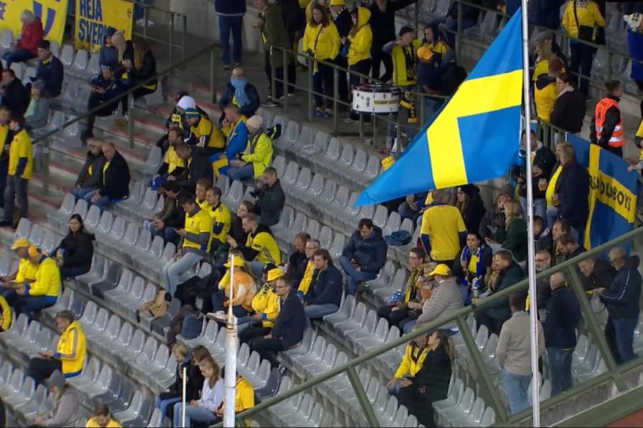 Болельщиков сборной Швеции застрелили в Брюсселе перед матчем Евро-2024